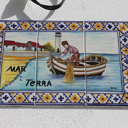 Ferienwohnung Mar I Terra Olhão Exterior foto