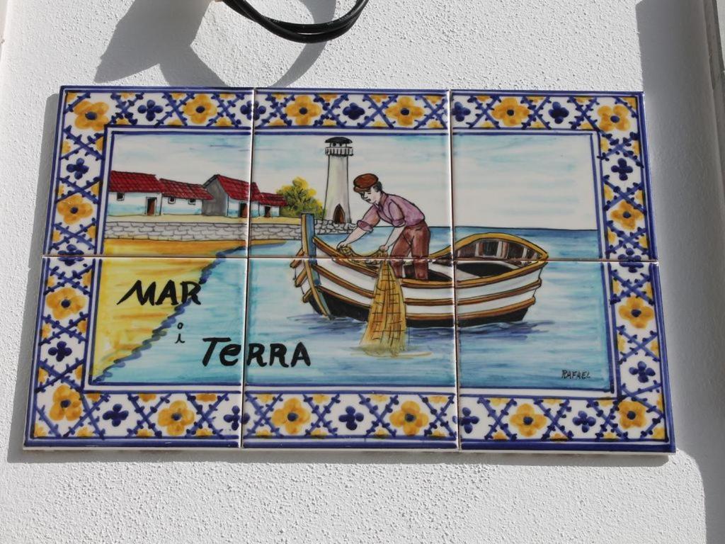 Ferienwohnung Mar I Terra Olhão Exterior foto